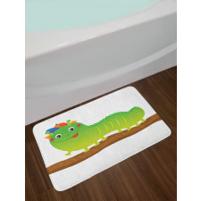 Baby Animal Design Bath Mat