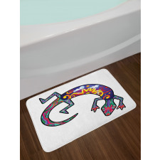 Lizards Bath Mat