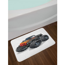 Cartoon Truck Bath Mat