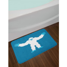 Big Creature Bath Mat