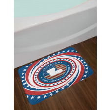 Pelican State Design Bath Mat