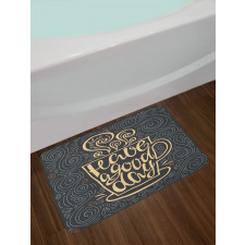 Have a Day Coffee Cup Bath Mat