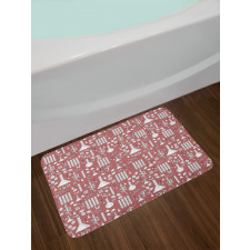 Fantasy Alchemy Bath Mat