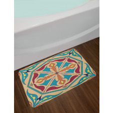 Azulejo Talavera Bath Mat