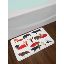 Corrida Matador Cape Bath Mat