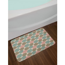 Nostalgic Big Blossoms Bath Mat