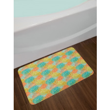 Thriving Floral Fields Bath Mat