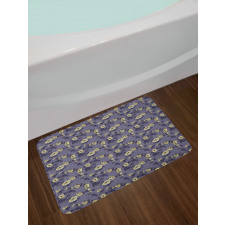 Vintage Style Romantic Bath Mat