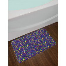 Fat Tuesday Jazz Bath Mat