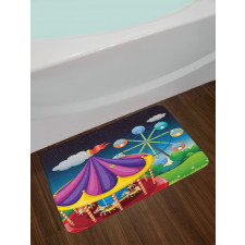 Kids Entertainment Bath Mat