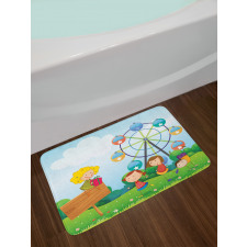 Doodle Kids Play Bath Mat