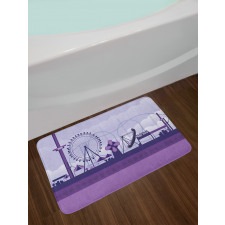 Park Fair Grounds Bath Mat