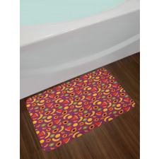 Healthy Summer Fruits Bath Mat