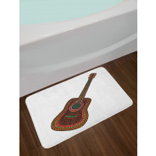 Acoustic Guitar Bath Mat