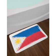 National Flag Bath Mat