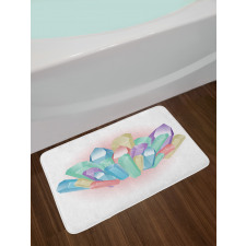 Natural Uncut Minerals Bath Mat