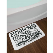 Spirit of the Road Bath Mat