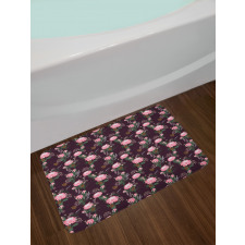 Protea Bouquets Bath Mat