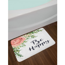 Romantic Bouquet Bath Mat