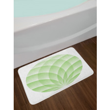 Lotus Flowers Asian Bath Mat