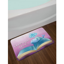 Baby Whale Kids Bath Mat