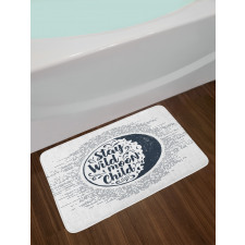 Curls Bath Mat