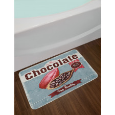 Best Choice Chocolate Retro Bath Mat