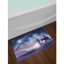 Traveling to Old Citadel Bath Mat