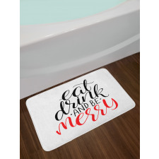 Modern Noel Bath Mat