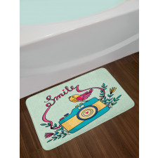 Love Bird Chirping Creative Bath Mat