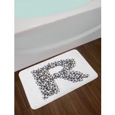 Soccer Theme Sports Bath Mat