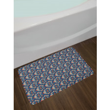 Hallucinative Effect Bath Mat