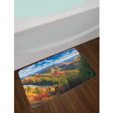 Carpathians in Autumn Bath Mat