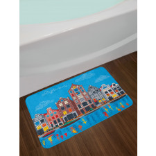 Famous Canal Bath Mat