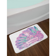 Strong Woman Bath Mat