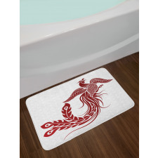 Traditional Chinese Bird Bath Mat