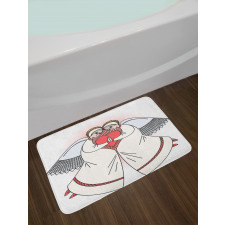 Themed Artwork Bath Mat