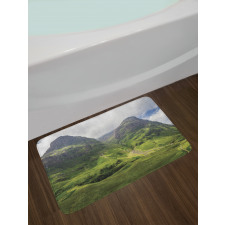 Glencoe Highlands Clouds Bath Mat