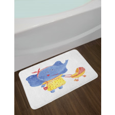 Mother and Baby Bath Mat