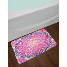 Vibrant Harmony Asian Bath Mat