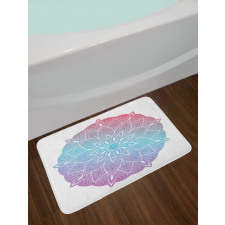 Pastel Universe Design Bath Mat
