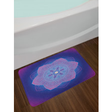 Cosmos Psychedelic Bath Mat