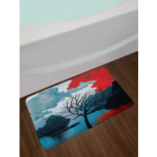 Idyllic Nature Bath Mat