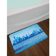 American City Silhouette Bath Mat