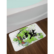 Girls and Boys Entertainment Bath Mat