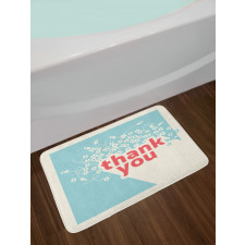 Tiny Stars and Rocket Bath Mat