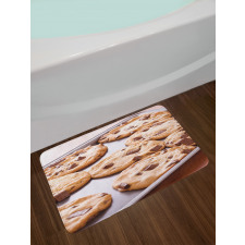 Oven Chocolate Bath Mat