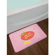 Iconic Design Crown Bath Mat