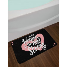 Woman is the New Strong Bath Mat