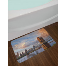 Architecture Busy Life Bath Mat